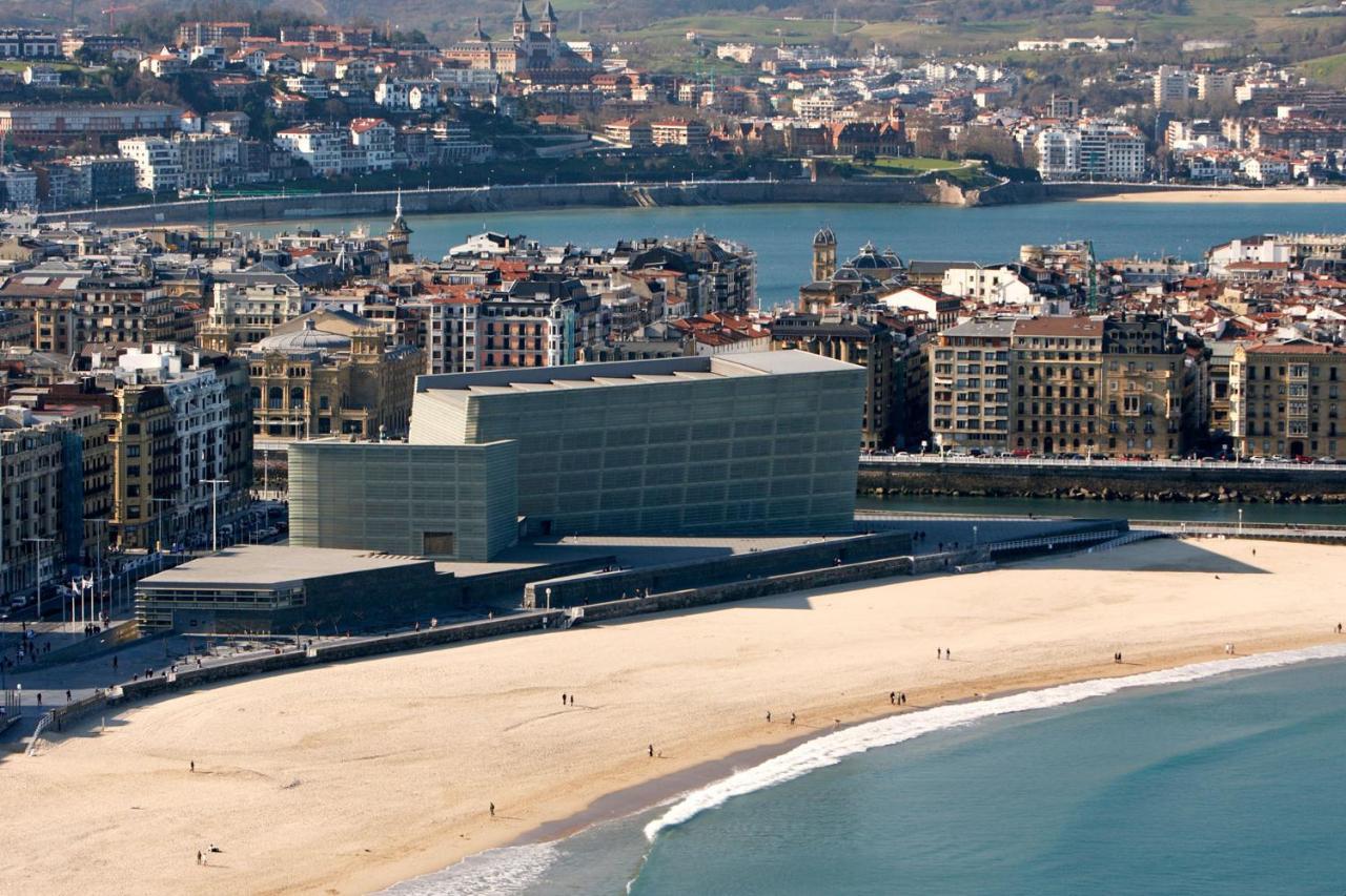 Appartamento Always Easy I Kursaal San Sebastián Esterno foto