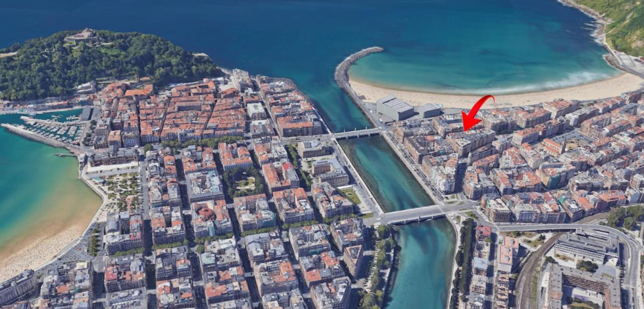 Appartamento Always Easy I Kursaal San Sebastián Esterno foto